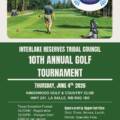 IRTC 10th Annual Golf Tournament – June 4